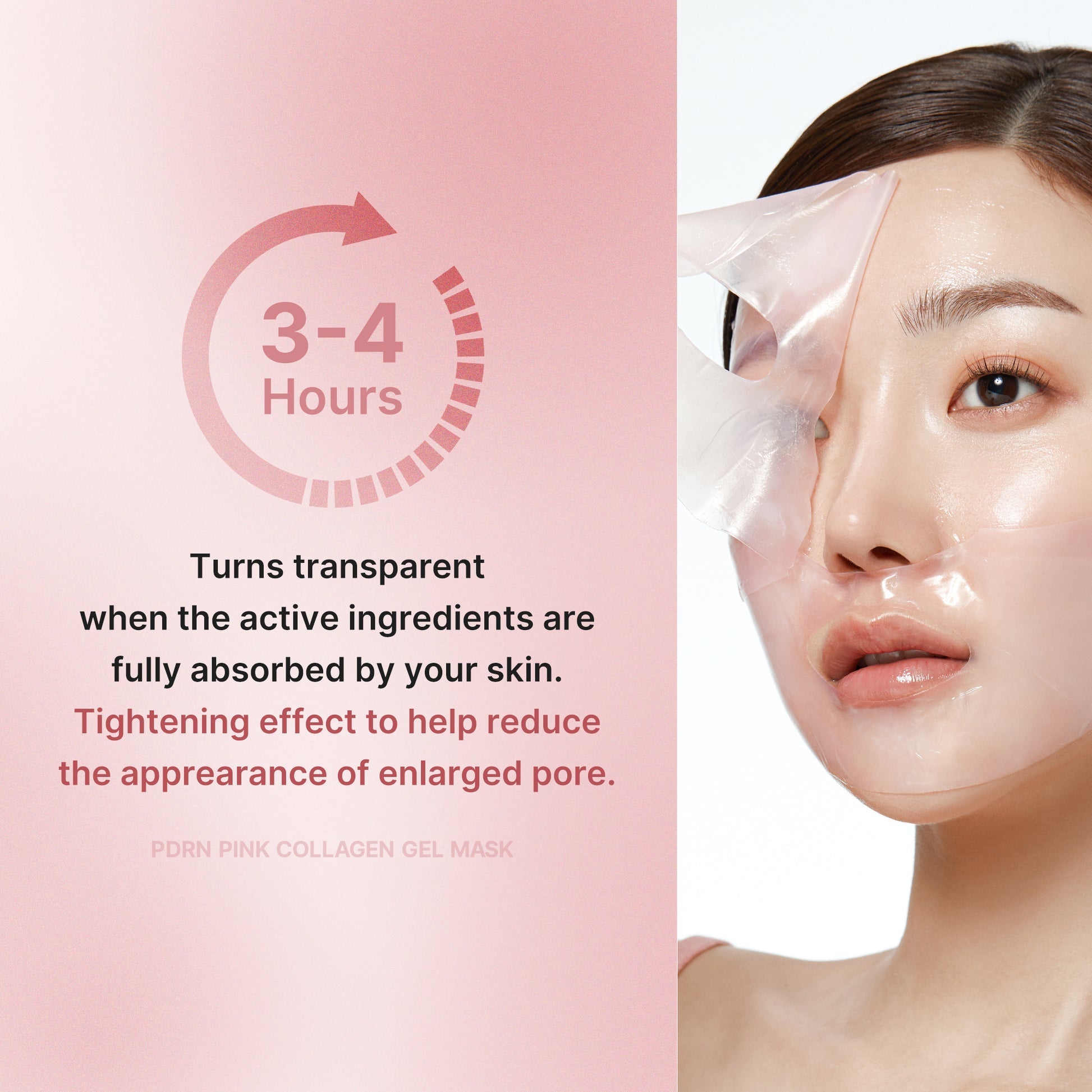 Medicube PDRN Pink Collagen Jelly Gel Mask