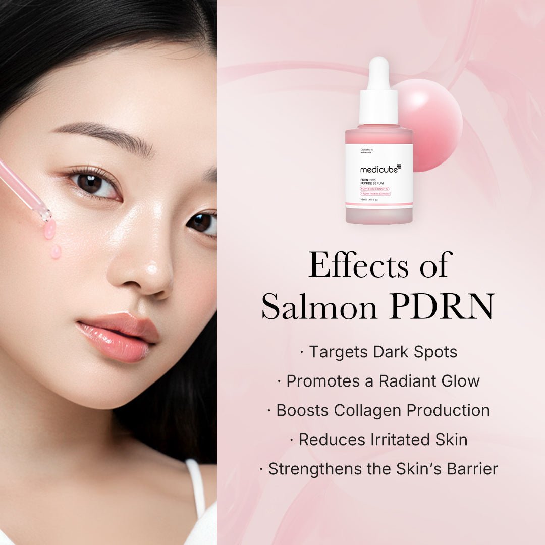 Medicube PDRN Pink Peptide Glow Serum
