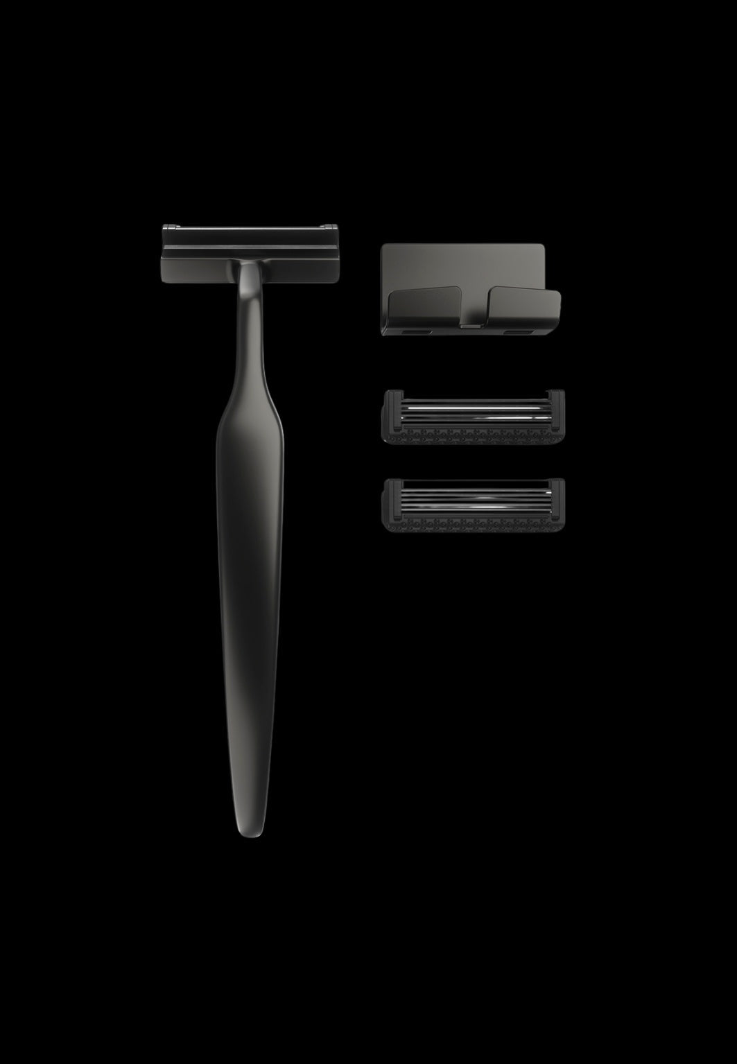 MELLE Black Razor Kit