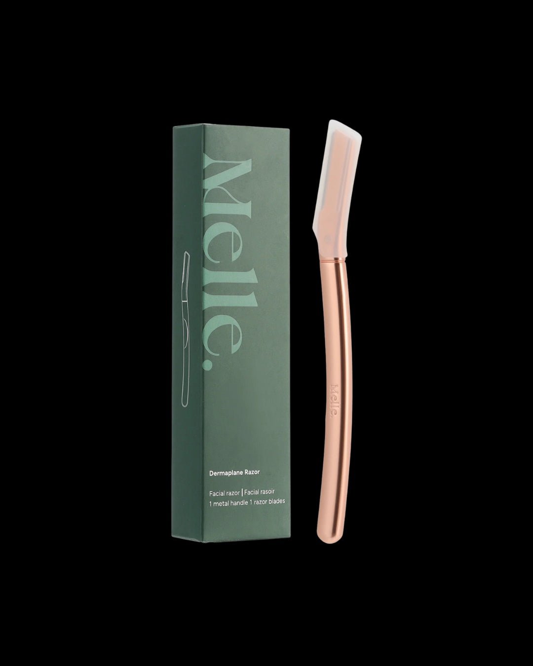 MELLE Dermaplaner Razor Rosé