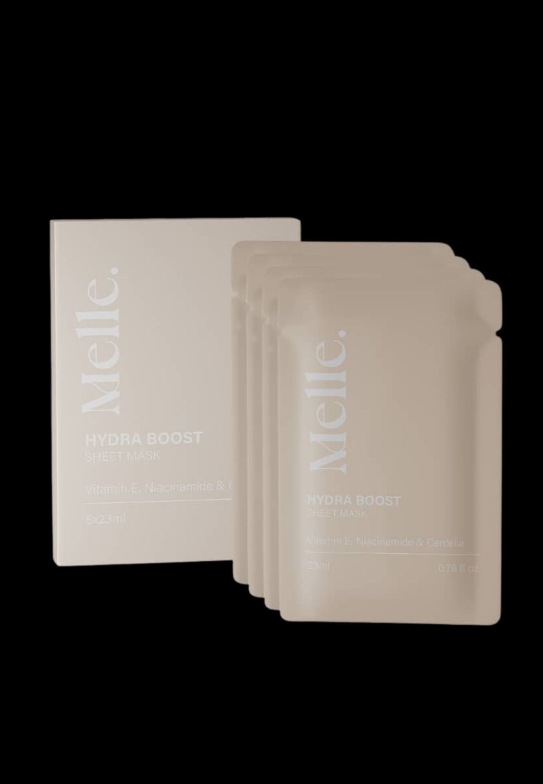 MELLE Hydra Boost Sheet Mask 5 pcs