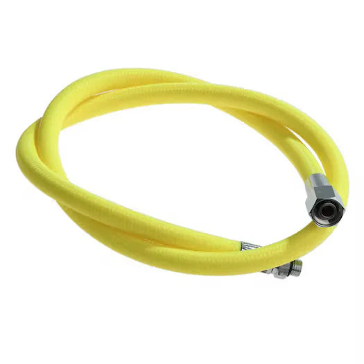 Miflex Xtreme 90cm Mellow Yellow Regulator Hose