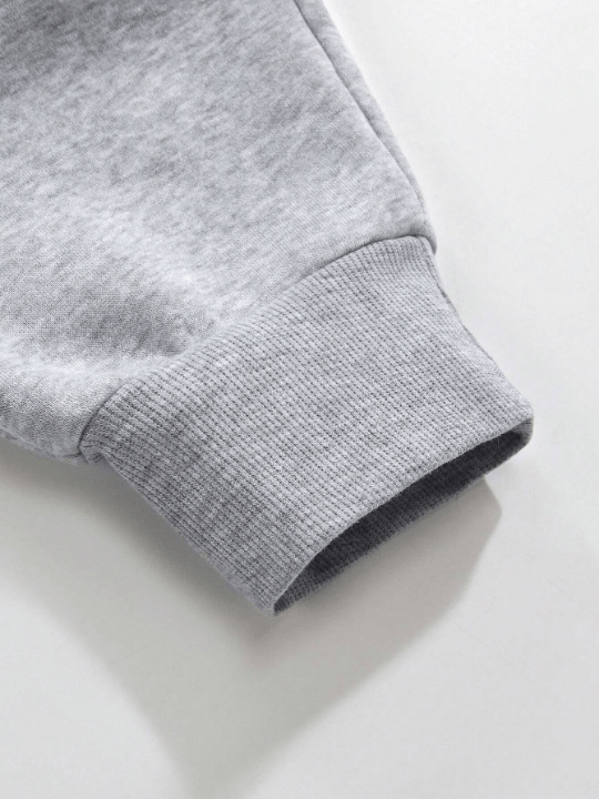 Men Drawstring Waist Sweatpants - Lolli World Marketplace