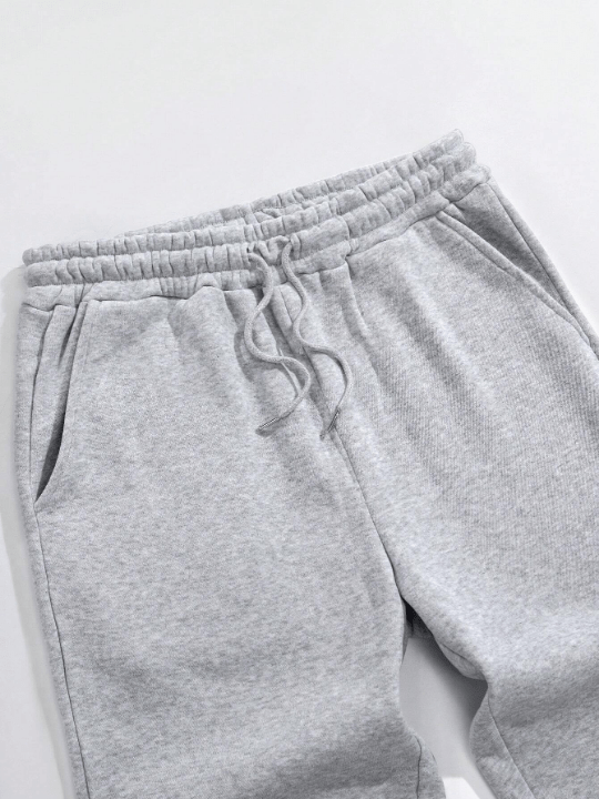 Men Drawstring Waist Sweatpants - Lolli World Marketplace