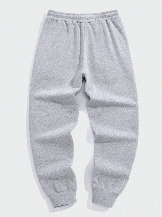 Men Drawstring Waist Sweatpants - Lolli World Marketplace