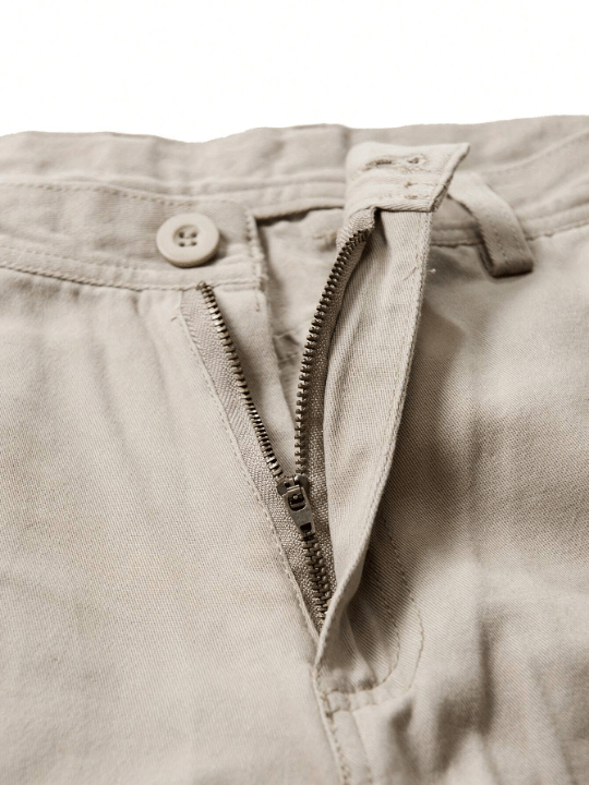 Men Flap Pocket Cargo Pants - Lolli World Marketplace