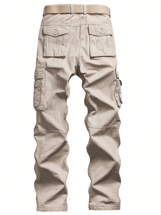 Men Flap Pocket Cargo Pants - Lolli World Marketplace