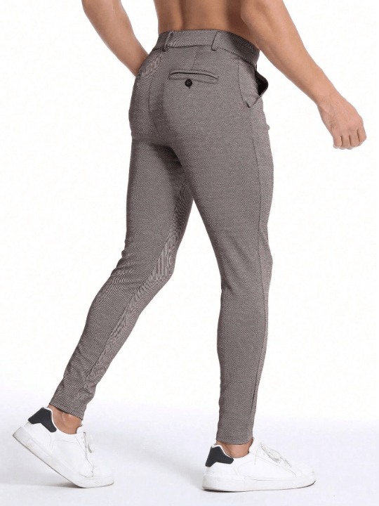 Men Slant Pocket Skinny Pants - Lolli World Marketplace
