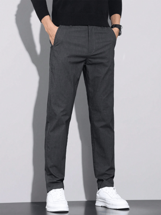 Men's Casual Pants With Pockets - Lolli World Marketplace