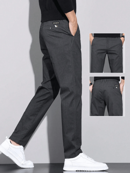 Men's Casual Pants With Pockets - Lolli World Marketplace