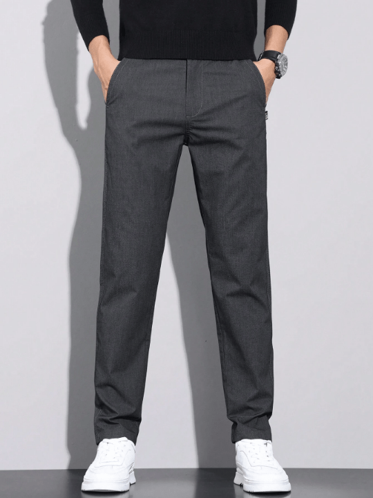 Men's Casual Pants With Pockets - Lolli World Marketplace