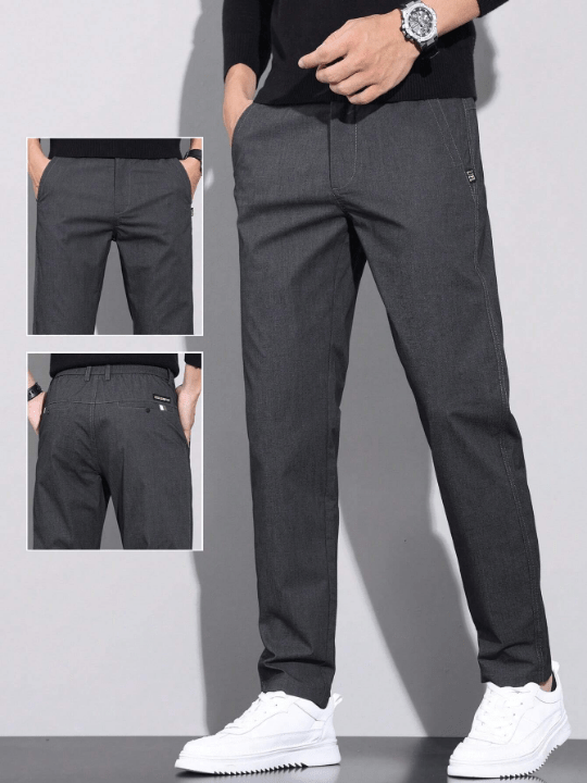 Men's Casual Pants With Pockets - Lolli World Marketplace