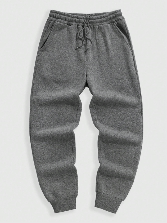 Men's Drawstring Elastic Hem Jogger Pants - Lolli World Marketplace