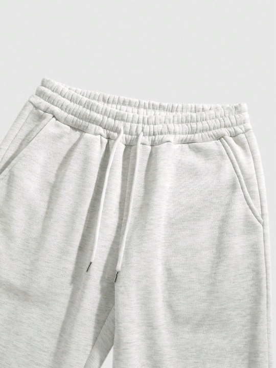 Men's Drawstring Waist Slanted Pocket Sweatpants - Lolli World Marketplace