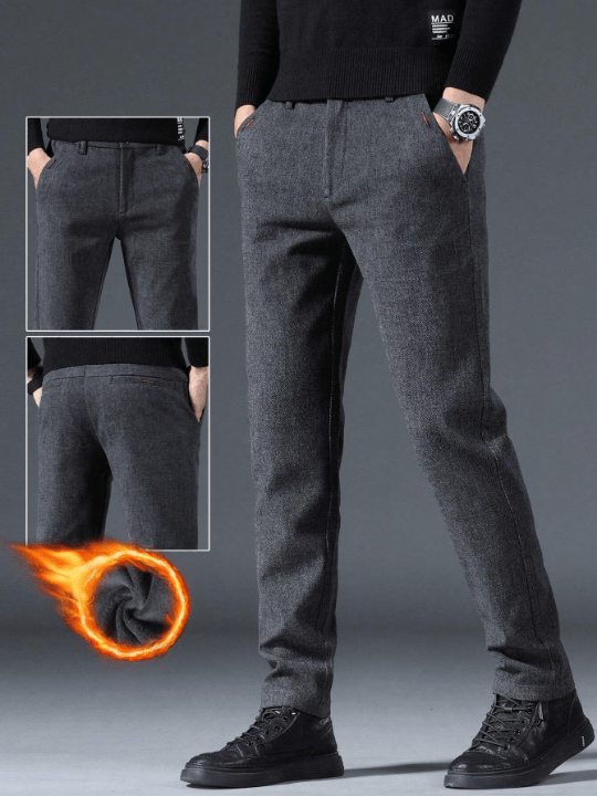 Men's Fleece - Lined Pants - Lolli World Marketplace