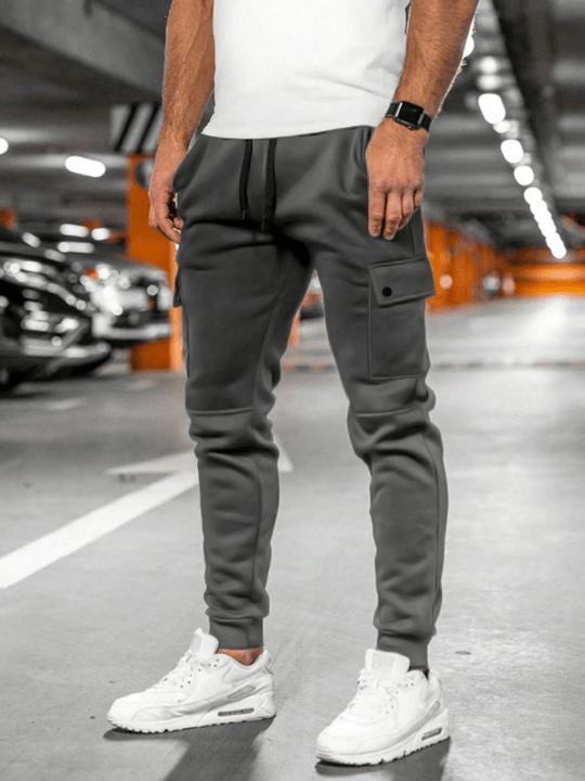 Men's Flip Cover Pocket Jogger Pants - Lolli World Marketplace