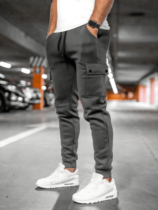 Men's Flip Cover Pocket Jogger Pants - Lolli World Marketplace