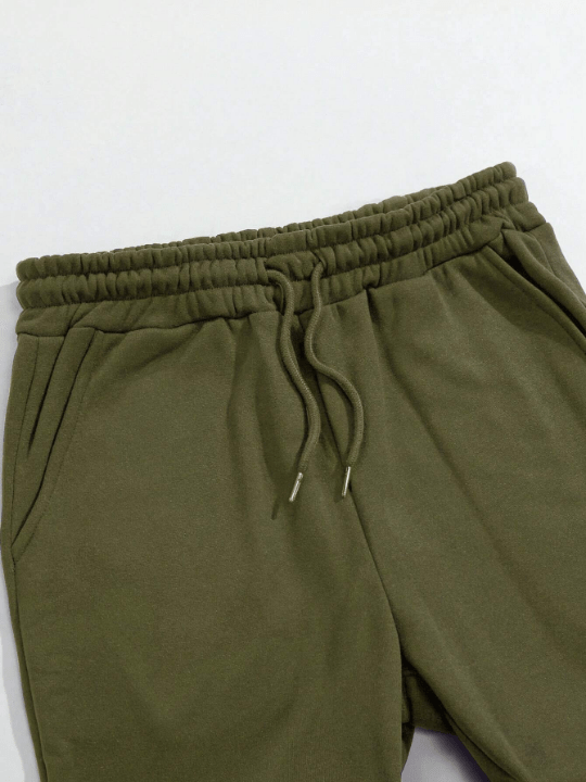 Men's Solid Color Drawstring Jogger Pants - Lolli World Marketplace