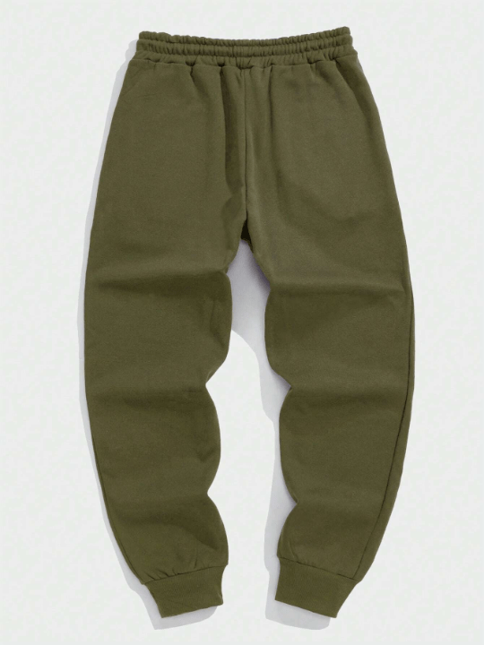 Men's Solid Color Drawstring Jogger Pants - Lolli World Marketplace