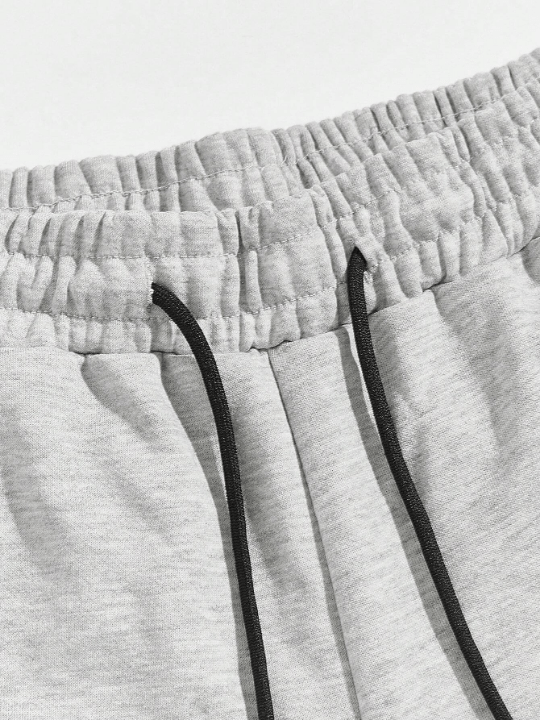 Men's Solid Color Drawstring Waist Jogger Pants - Lolli World Marketplace