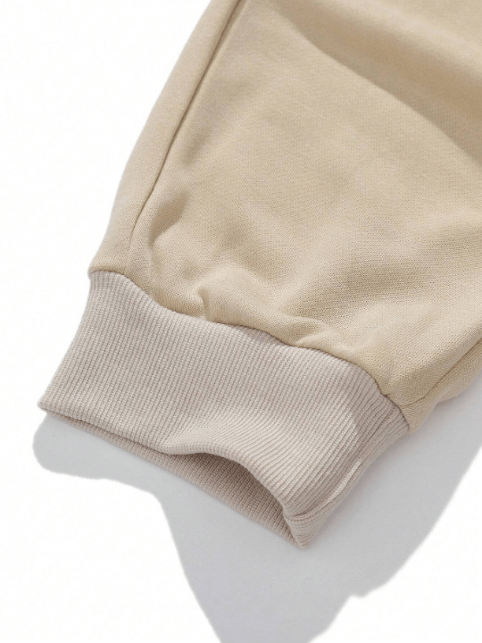 Men's Solid Color Drawstring Waist Sweatpants - Lolli World Marketplace