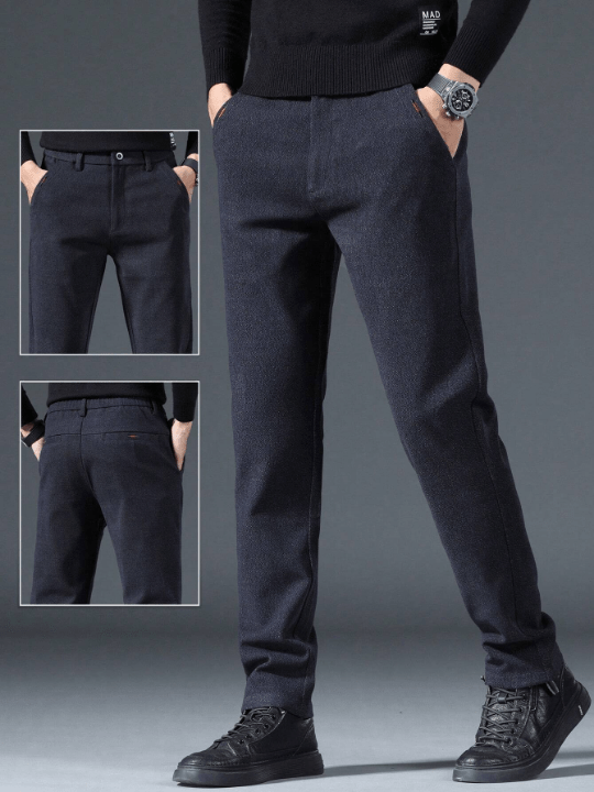 Men's Solid Color Pants - Lolli World Marketplace
