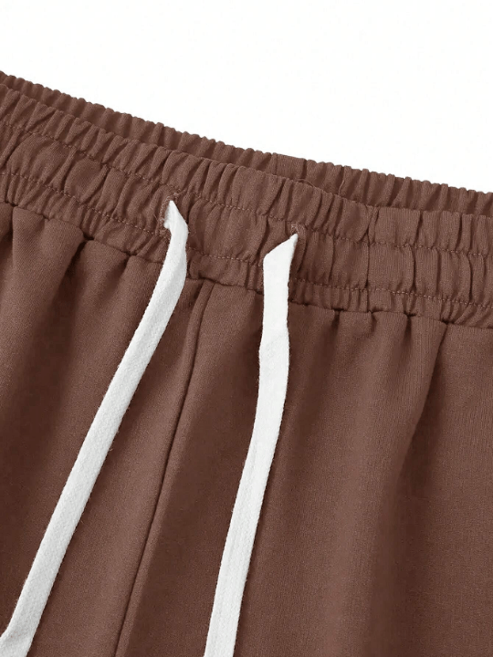 Men'S Star Printed Drawstring Waist Shorts - Lolli World Marketplace