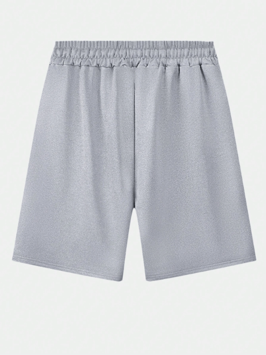 Men's Summer Regular Fit Drawstring Waist Fashionable Flying Bird Pattern Printed Casual Shorts - Lolli World Marketplace