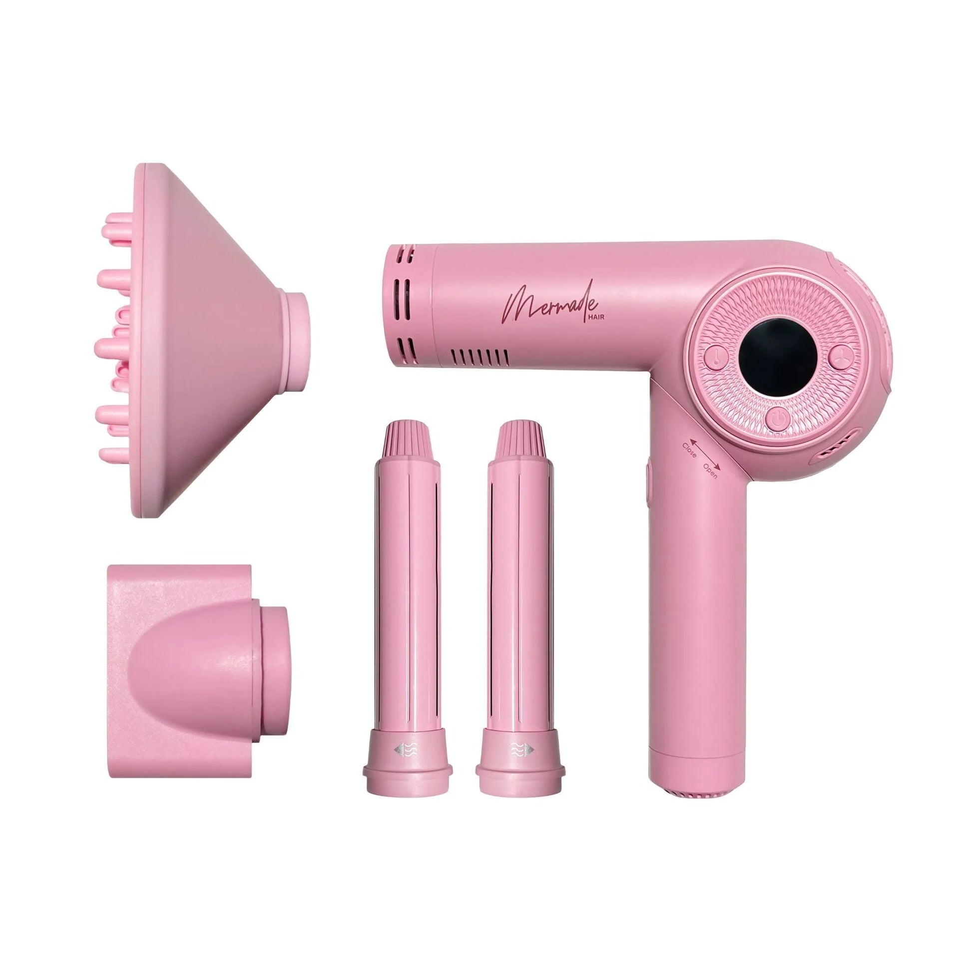Mermade M Dryer Pink Mini Hair Dryer