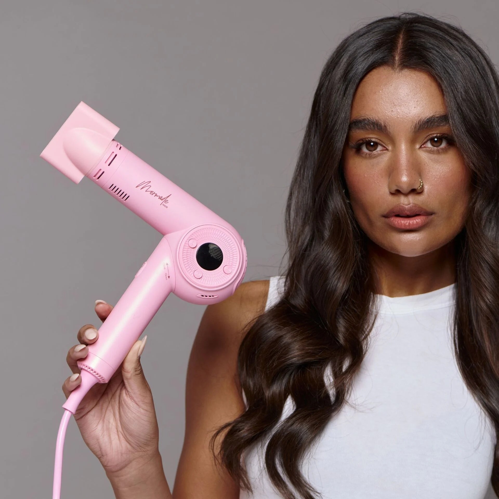 Mermade M Dryer Pink Mini Hair Dryer