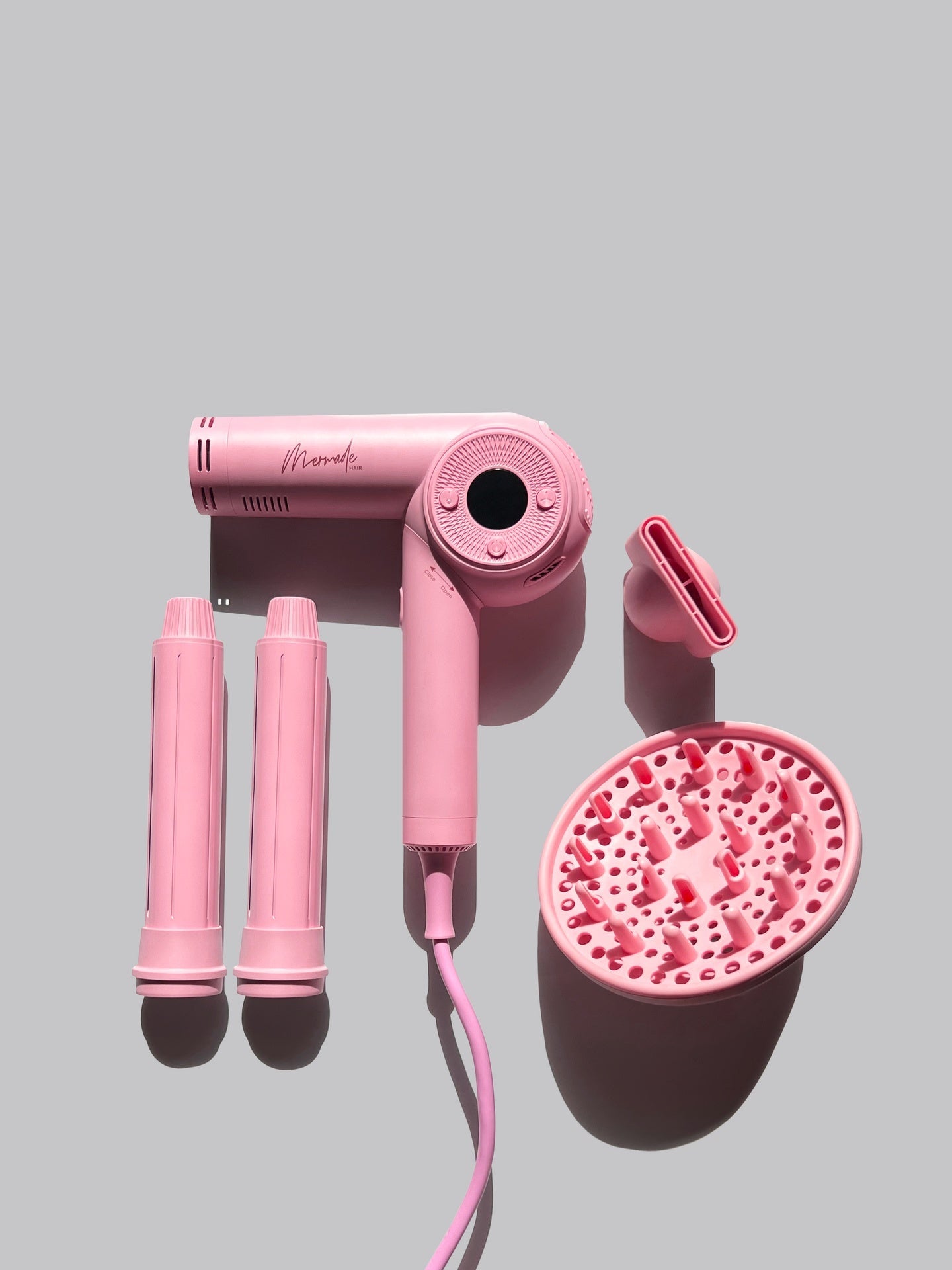 Mermade M Dryer Pink Mini Hair Dryer
