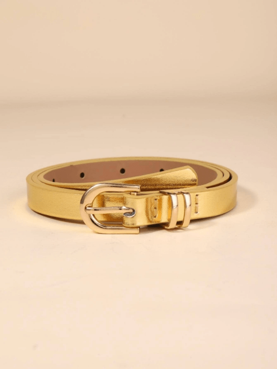 Metal Buckle Belt - Lolli World Marketplace