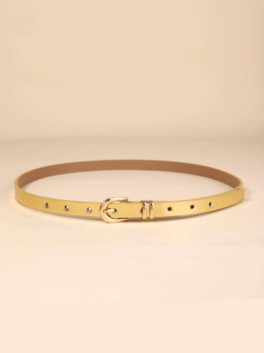 Metal Buckle Belt - Lolli World Marketplace