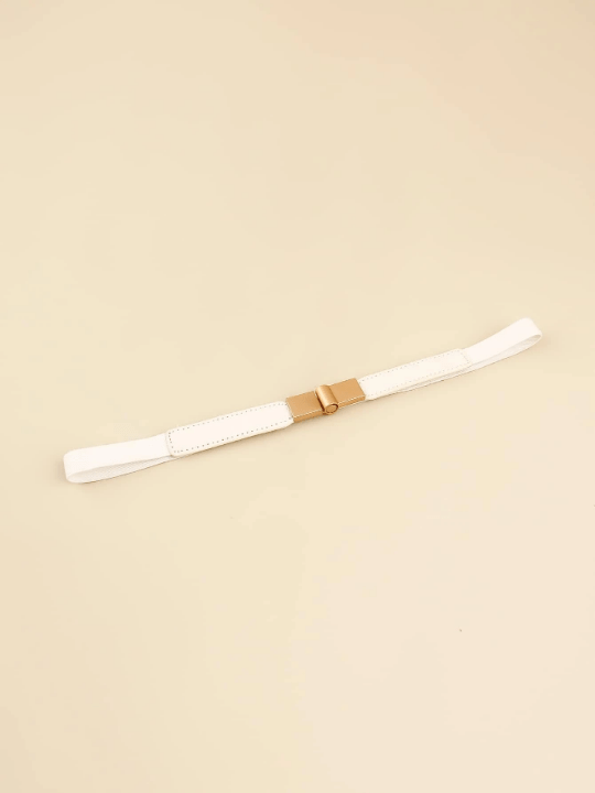 Metal Buckle Skinny Belt - Lolli World Marketplace