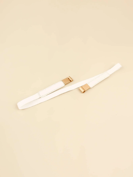 Metal Buckle Skinny Belt - Lolli World Marketplace