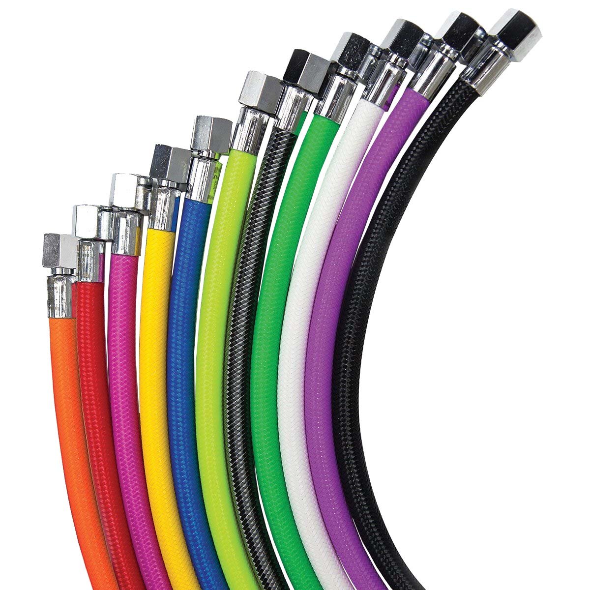 Miflex Regulator Hose standard 3/8" UNF Connection