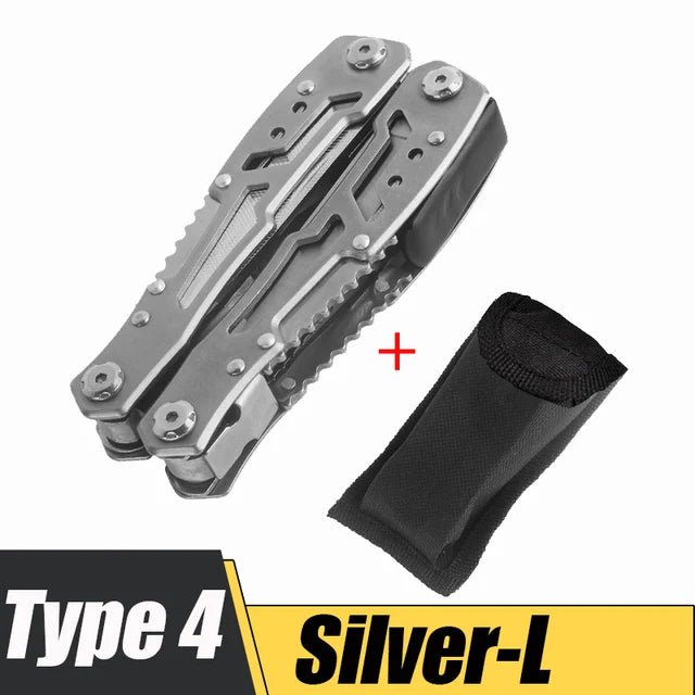 Multifunction Folding Pliers Pocket Knife Plier Outdoor Camping Tactical Survival Hunting Tools Stainless Steel Multi - tool Knife