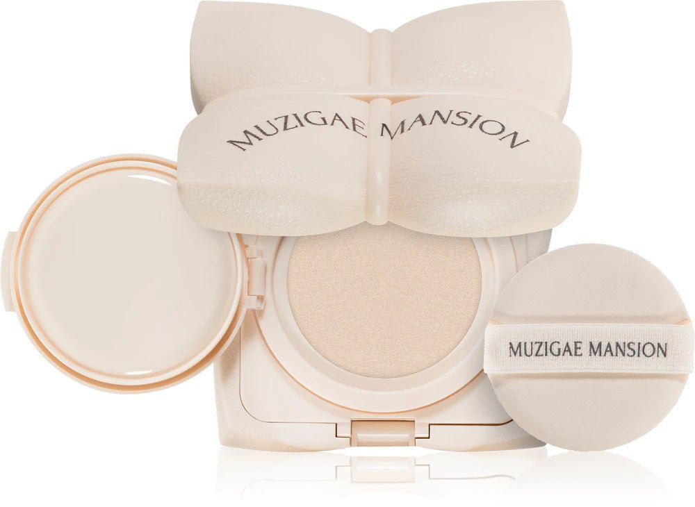 MUZIGAE MANSION Sleek Water Cushion Long - lasting foundation cushion with moisturizing effect