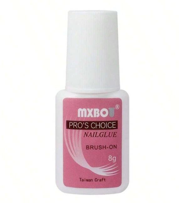 Mxbon Nail Art Glue For False Nails