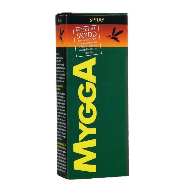 Mygga Original Mosquito Repellent Spray 75 ml