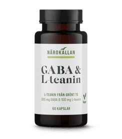 Närokällan GABA + L - theanine 60 capsules