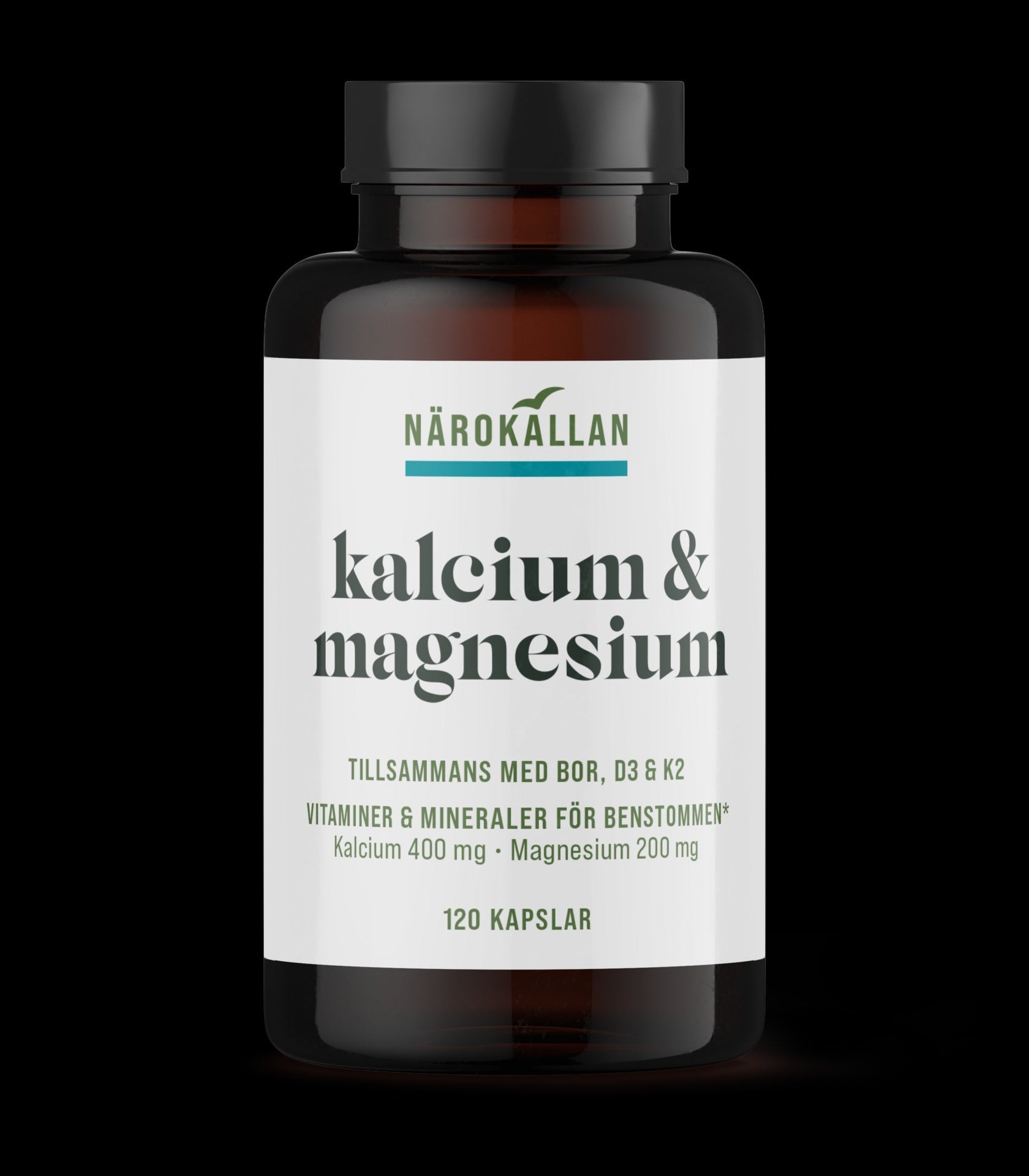 Närokällan Calcium & Magnesium 120 capsules