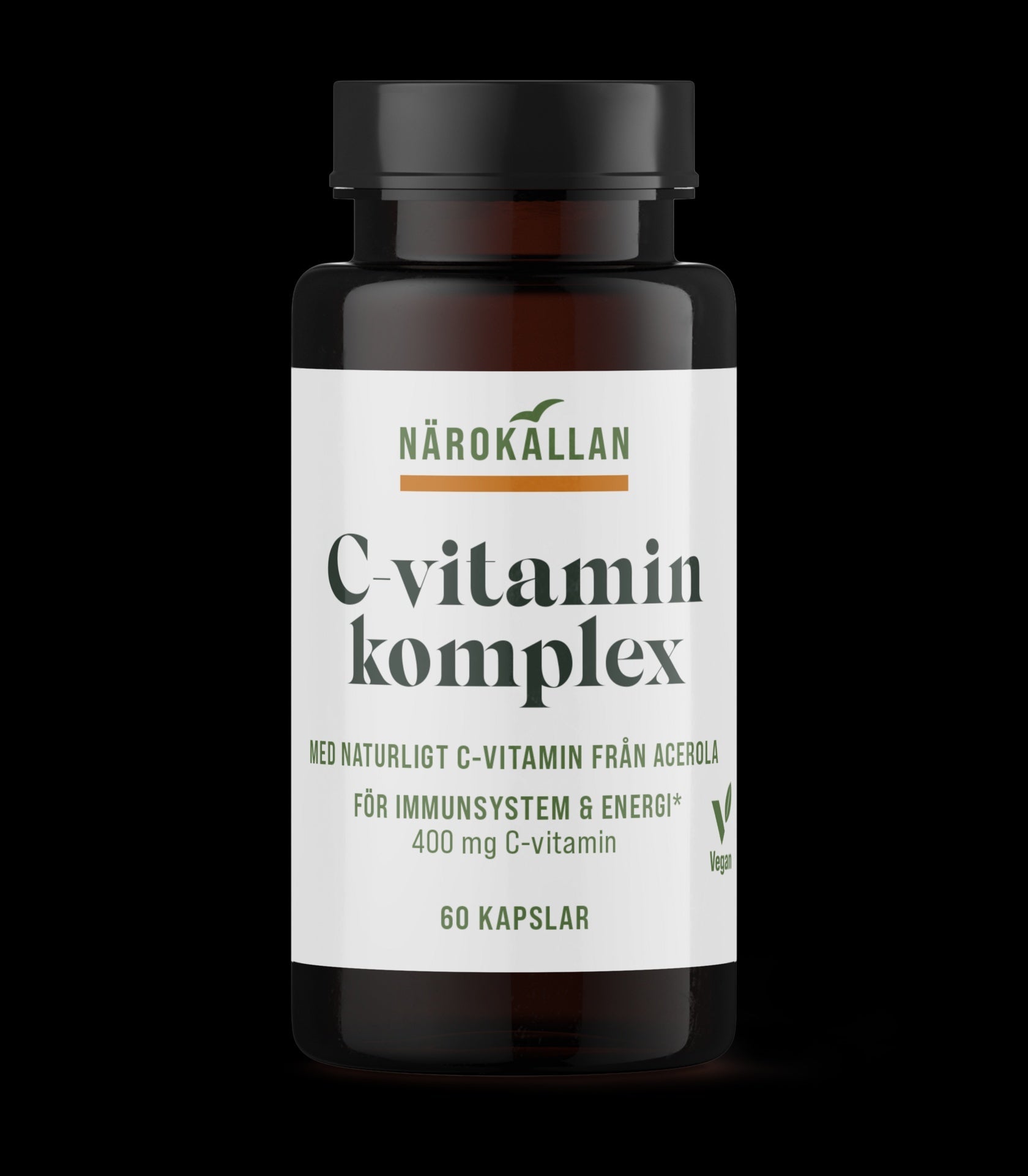 Närokällen vitamin C complex 60 capsules