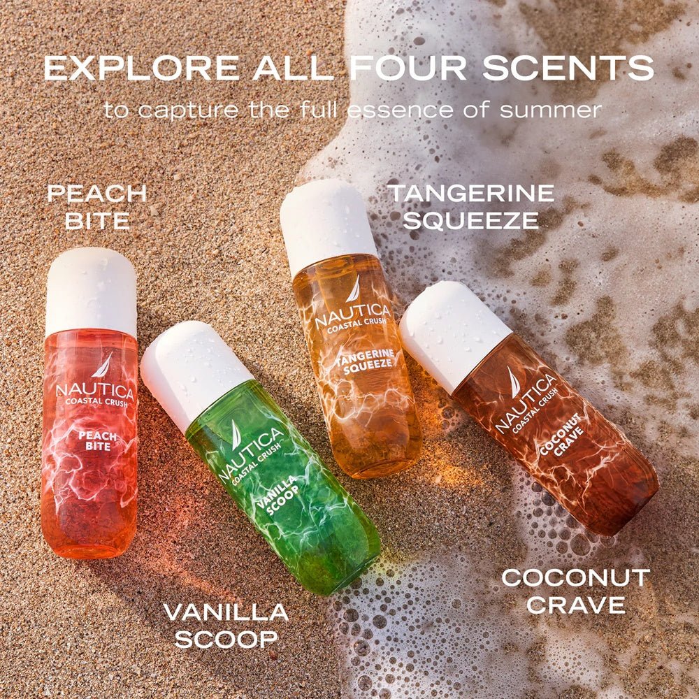 Nautica Coastal Crush Peach Bite Body Spray
