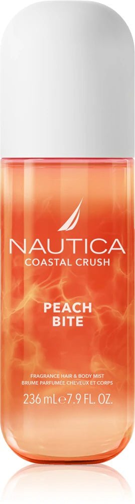 Nautica Coastal Crush Peach Bite Body Spray