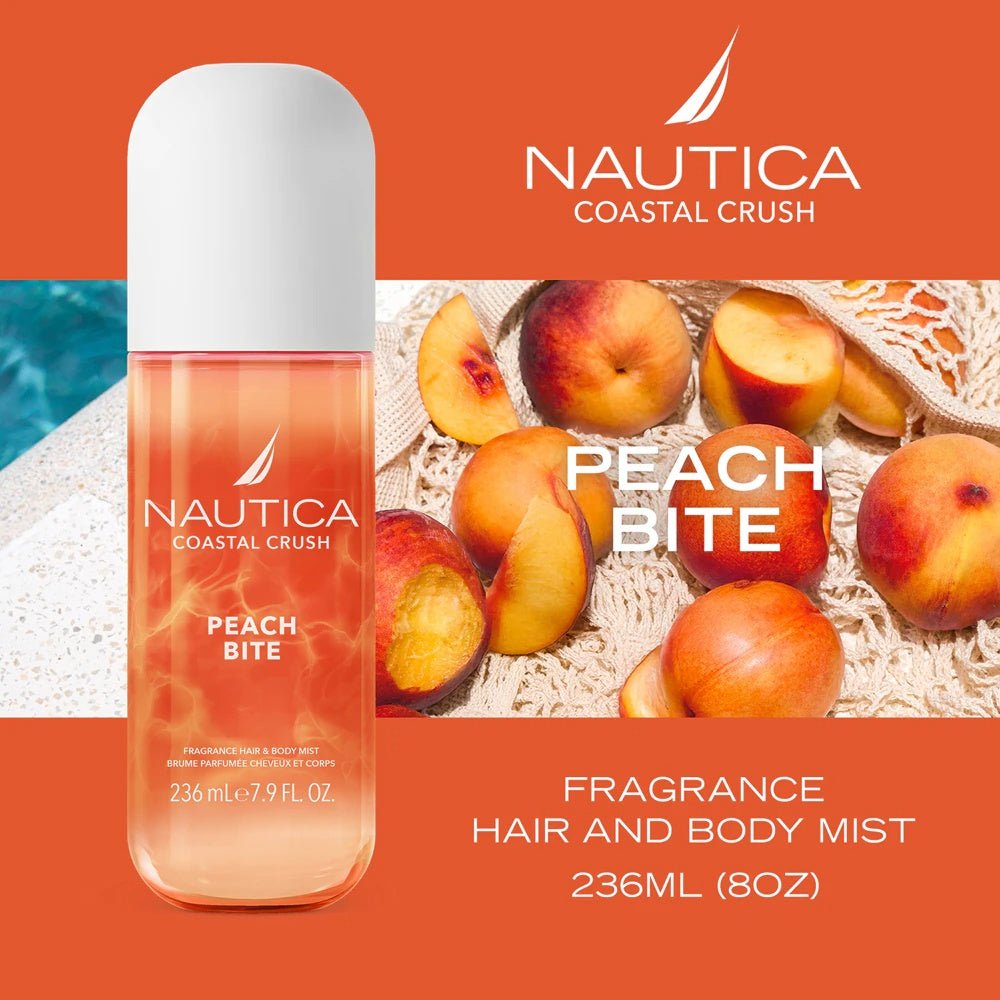 Nautica Coastal Crush Peach Bite Body Spray