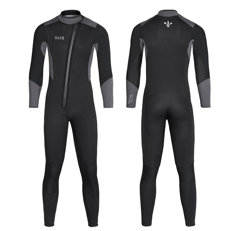 Neoprene Wetsuit CR Hyperelastic Diving Suit Spearfishing Swimsuit Winter Thermal Scuba 3/5mm