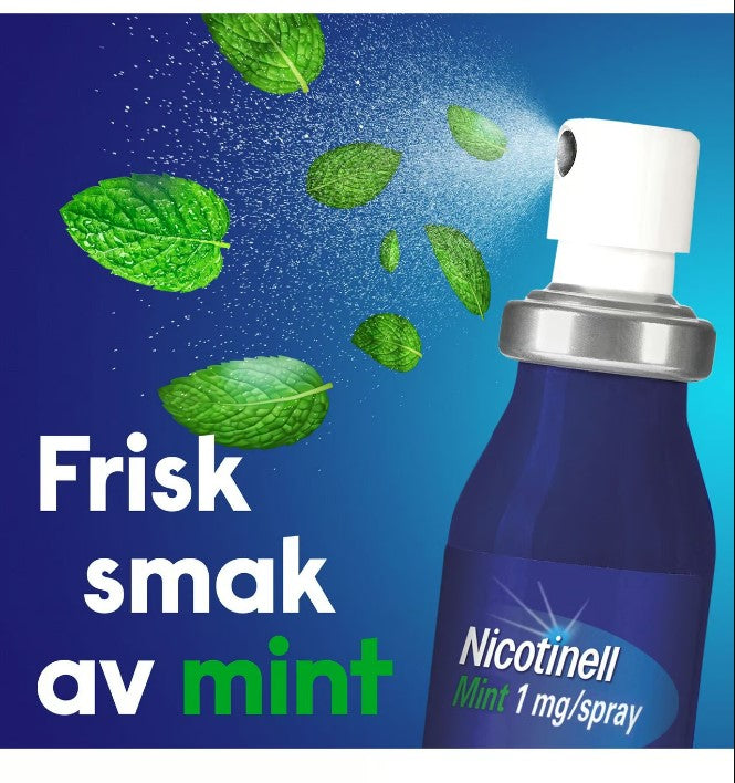 Nicotinell Mint Mouth Spray 1mg Spray 150 Doses