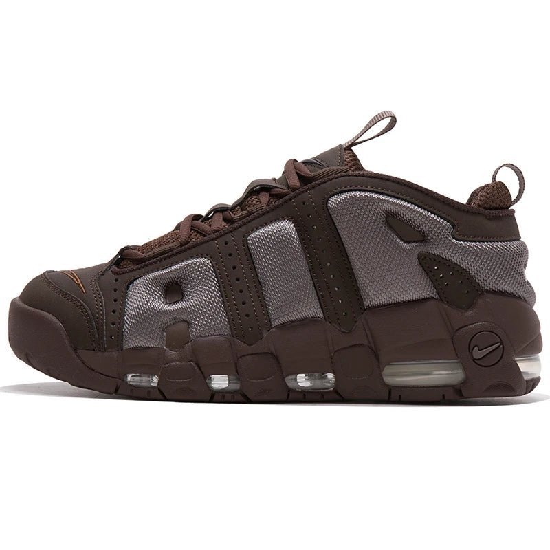 Nike Men's Shoes Air More Uptempo Low Sports Shoes Trendy Fashion Wear - Resistant Casual Shoes