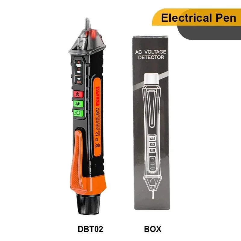 Non - Contact Voltage Detector Electrical Pen AC Voltage Tester Smart Breakpoint Finder 12 - 1000V